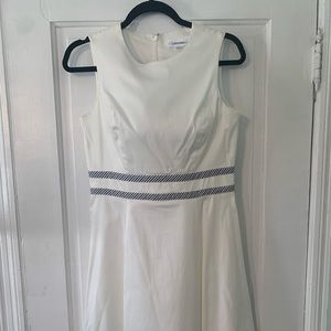 Calvin Kline white summer dress